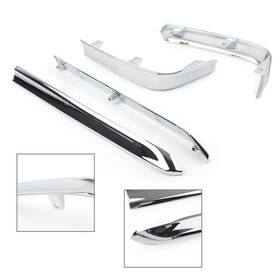 Efmotorshop 550723475994 Trunk Saddlebag Moulding Chrome For Honda Goldwing Gl1800 2001-2011 4pcs Us