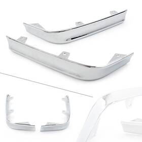 Efmotorshop 550736112718 Saddlebag Decoration Strips Moulding For Honda Gl1800 Goldwing 2001 2002-2011 Us