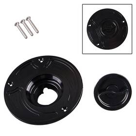 Efmotorshop 550753807635 Fuel Gas Tank Cap Black For Yamaha Yzf600 Yzf1000 Fz1 Fz6 R1 R6 Ysr50 Fzr750