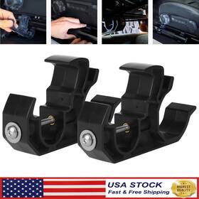 Egqp973 Eg-auto 2pcs Flashlight Holder Bracket Mount For Jeep Wrangler Jl Gladiator Jt 2018-2022
