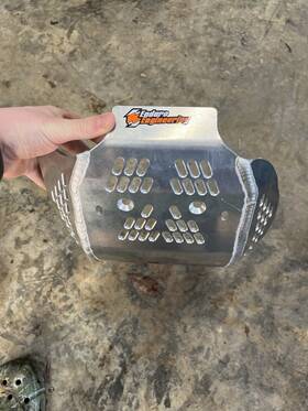 116r Enduro Engineering Skid Plate
