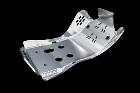 24-1017 Enduro Engineering Rubber Mounted Skid Plate Ktm 250 300 Xc-w Exc Tpi