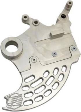 33-055 Enduro Engineering Pro Rear Disc Guard #33-055 For Yamaha Yz450f/yz250f 4-stroke