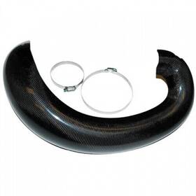 40-711 Enduro Engineering Carbon Fiber Pipe Guard Stock