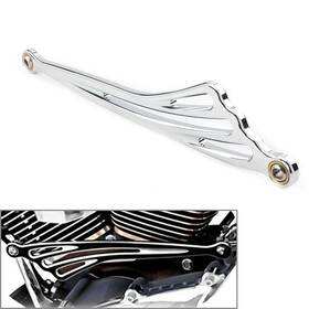 Enen-tradingusa 612046302866 Cnc Shift Linkage Cut Shifter Link For Harley Touring Electra Road Glide Fltr Us