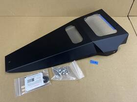 Em0017 Epic Moto Co Xxx Ss Chin Spoiler Harley-davidson Touring
