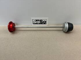 Prn013098 Evotech Performance Rear Axle Slider Set For Ducati Single Sided Large By