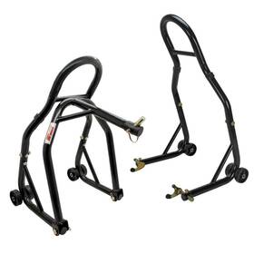 Extreme Max 5600.3223 Bike Lift Stand Front Rear Spool Style Triple Tree Sport