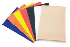 04-2549 Factory Effex Grip Tape Sheet - Medium Clear