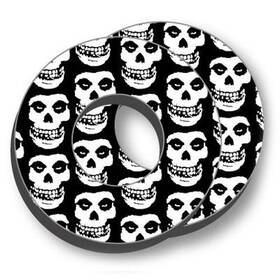 08-67902 Factory Effex Moto Grip Donuts - Skulls