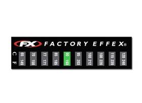 08-90225 Factory Effex Temperature Sticker