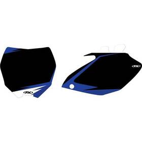 12-64220 Factory Effex - Graphic Number Plate Backgrounds Black