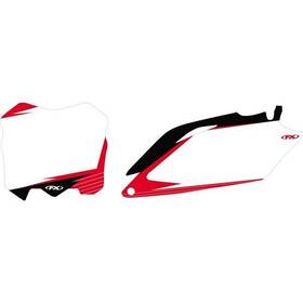 13-64352 Factory Effex - Graphic Number Plate Backgrounds White