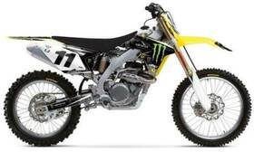 14-12426 Factory Effex 2011 Monster Energy Graphics - Suzuki Graphic Kit