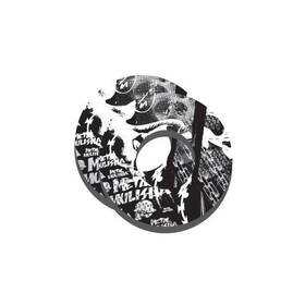 14-67950 Factory Effex Moto Grip Donuts - Metal Mulisha White