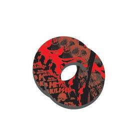 14-67952 Factory Effex Moto Grip Donuts - Metal Mulisha Red