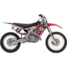 15-02380 Factory Effex 2012 Two Motorsports Shroud/airbox Graphic Kit -