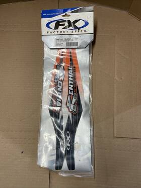Sx250f-450f Factory Effex 15-42524 Swingarm Stickers For 11-13 Sx125-250 12-13 Xc