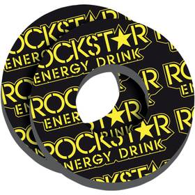 16-67702 Factory Effex Moto Grip Donuts - Rockstar Logo