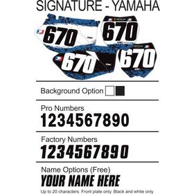17-03362 Factory Effex Dx1 Backgrounds Signature- Yamaha