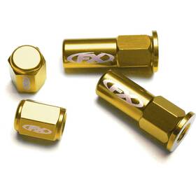 17-36724 Factory Effex Valve Cap/rim Lock Kit - Yellow