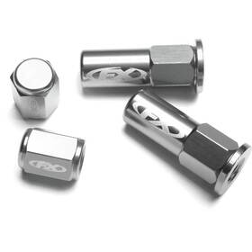 17-36726 Factory Effex Valve Cap/rim Lock Kit - Silver