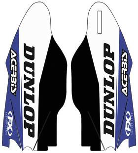 17-40270 Factory Effex Sponsor Logo Lower Fork Guard Graphics