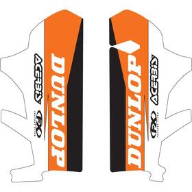 17-40566 Factory Effex Sponsor Logo Lower Fork Guard Graphics