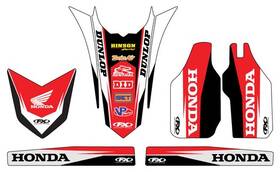 17-50322 Factory Effex Sticker Trim Kit For Honda Crf450r 05-08