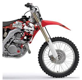 18-11228 Factory Effex Metal Mulisha 2015 Shroud Graphics Kit