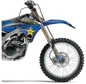 18-14128 Factory Effex Rockstar Shroud Graphics Kit Kawasaki Kx450f 2009 2010 2011