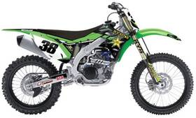 19-07126 Factory Effex 2016 Rockstar Energy Full Graphic Kit For Kawasaki Kx 250 F 09-12