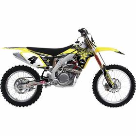 19-14424 Factory Effex Rockstar 2016 Shroud Graphics Kit - Yellow
