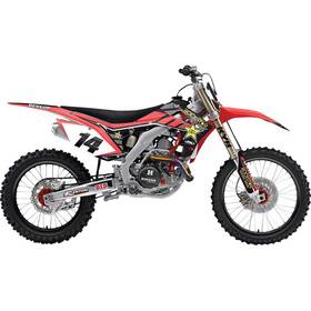 19-14334 Factory Effex 1914334 Fx 2016 Rockstar Shroud/airbox Graphic Kit
