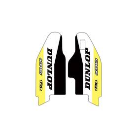 19-40460 Factory Effex 1940460 Sponsor Lower Fork Graphics - Suzuki