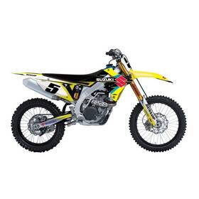21-01410-cl77 Factory Effex Evo 15 Shroud Graphic Kit - Suzuki