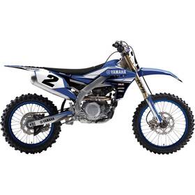 Fxx00wk-x001-y004 Factory Effex 22-01208-cl77 Evo 16 Shroud Graphic Kit - Yamaha
