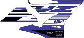 22-05220 Factory Effex Oem Shroud And Tank Graphics Blue White