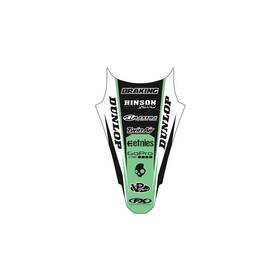 22-32138 Factory Effex Rear Fender Decal - Kawasaki