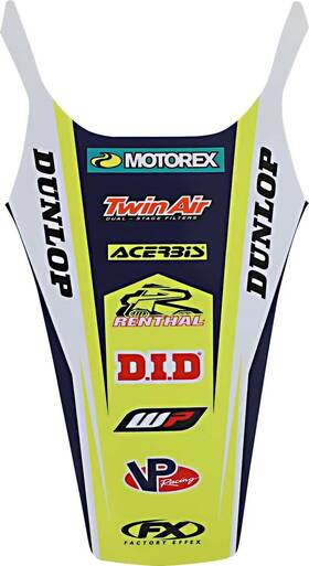22-32640 Factory Effex Rear Fender Graphics Kit - Style 16