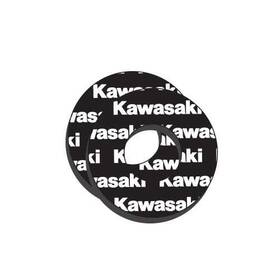 22-67100 Factory Effex Moto Grip Donuts - Kaw Black