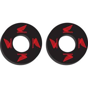 22-67300 Factory Effex Moto Grip Donuts For Honda - Black/red