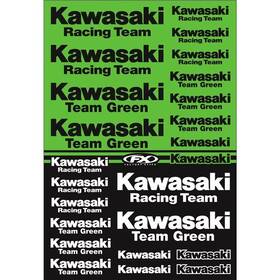 22-68132 Factory Effex - Universal Graphics Kit Kawasaki Racing