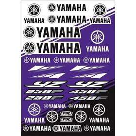 22-68230 Factory Effex - Universal Graphics Kit Yamaha Yz