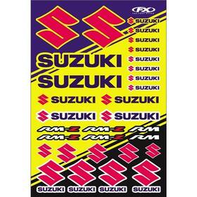 22-68430 Factory Effex - Universal Graphics Kit Suzuki Rmz