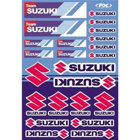 22-68432 Factory Effex - Universal Graphics Kit Suzuki Racing