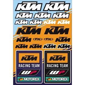 22-68532 Factory Effex - Universal Graphics Kit Ktm Racing