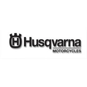 22-94652 Factory Effex Die-cut Decal - 1ft Husqvarana Black