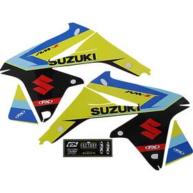 23-01430 Factory Effex Evo 17 Graphic Kit - Rmx450 Ft08-17