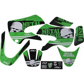23-11110 Factory Effex Metal Mulisha 2020 Shroud Graphic Kit